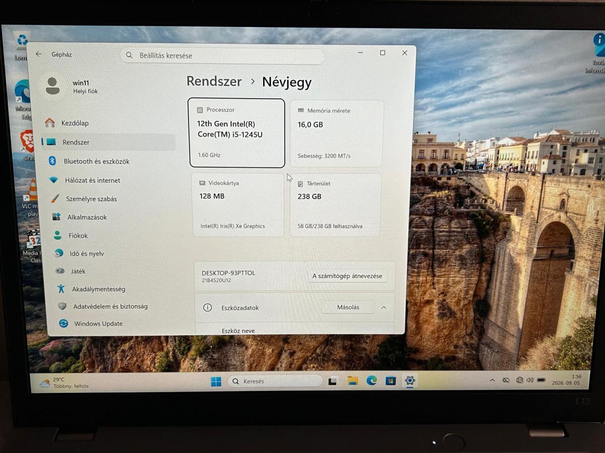 Lenovo ThinkPad L13 Gen 3